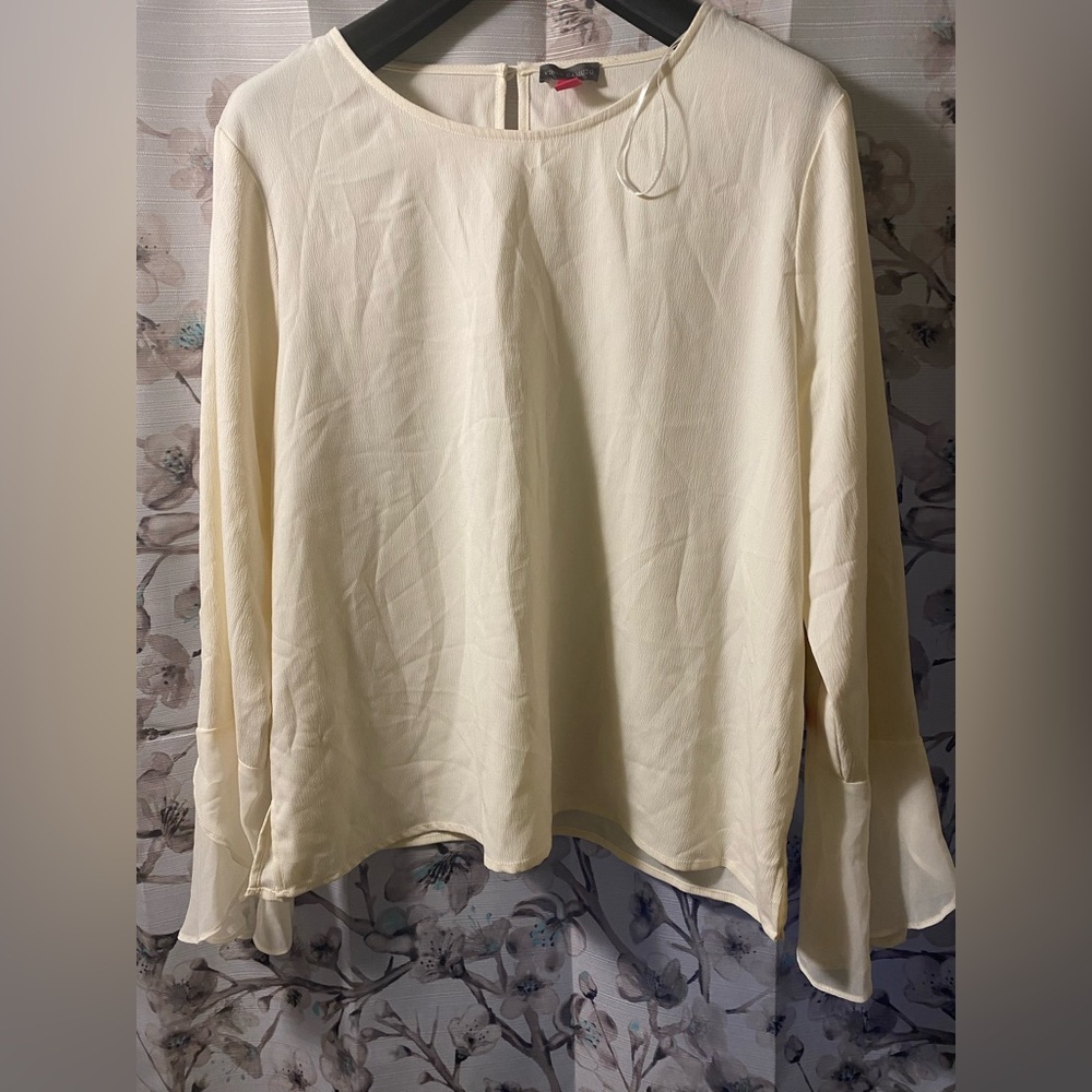 Long Sleeve Vince Camuto Blouse